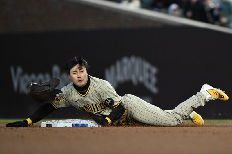 [오늘의 MLB] (4.27) 배지환 3안타 3도루...김하성 2안타 2도루!