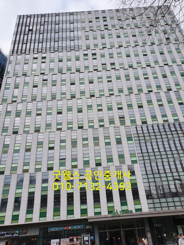  서울숲(뚝섬역) 엠(M)타워 매매