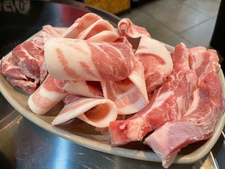  부산 양정 고깃집 '김해 뒷고기 세 번째 집' 양정역 맛집