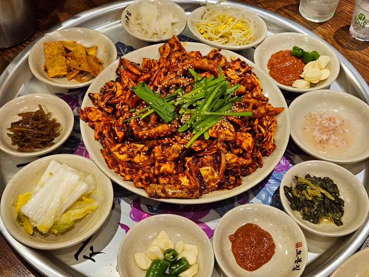  [테헤란로맛집]오봉집선릉:직화낙지와 가브리보쌈이 최고 역삼동회식장소 추천