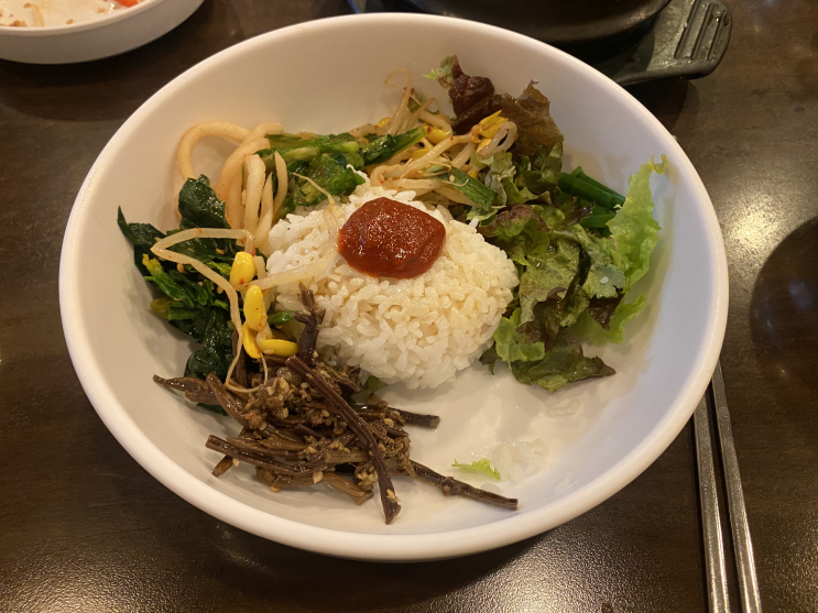  성남 서현 맛집 청국장집 건강하고 맛좋은 청국장