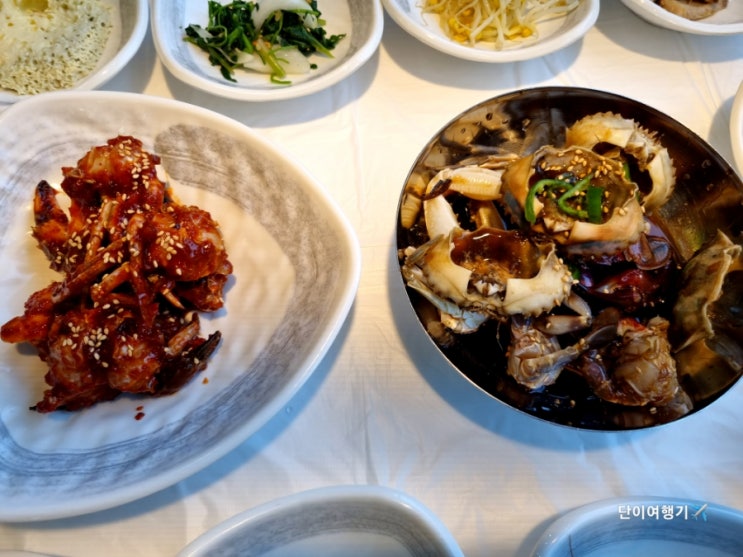  여수 맛집 간장이 맛있는 돌산게장명가 대교점
