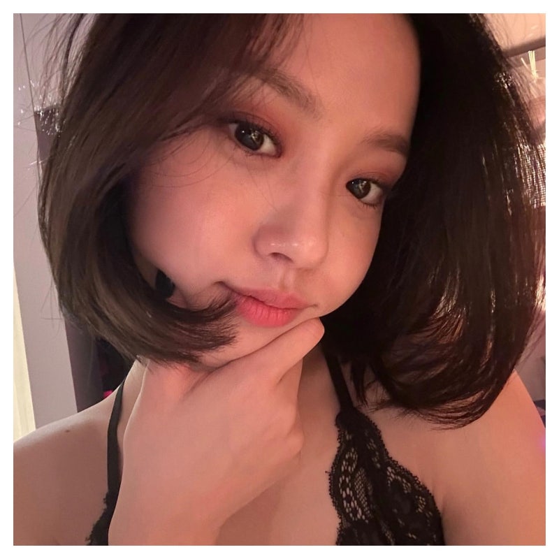 고민시 단발머리 태슬컷 태슬펌 vs C컬펌