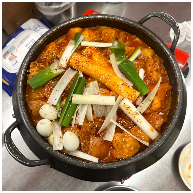  [동래 맛집] 웨이팅은 기본 “엄지척 닭도리 본점”