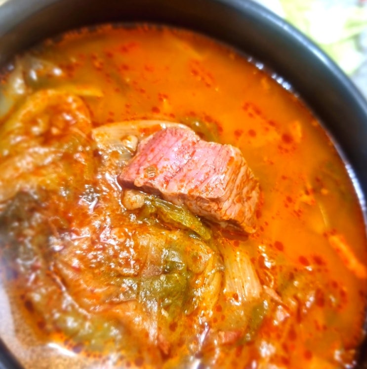  맛집 :) 강원도의 신상 한우 식육식당 "설악산로 한우"