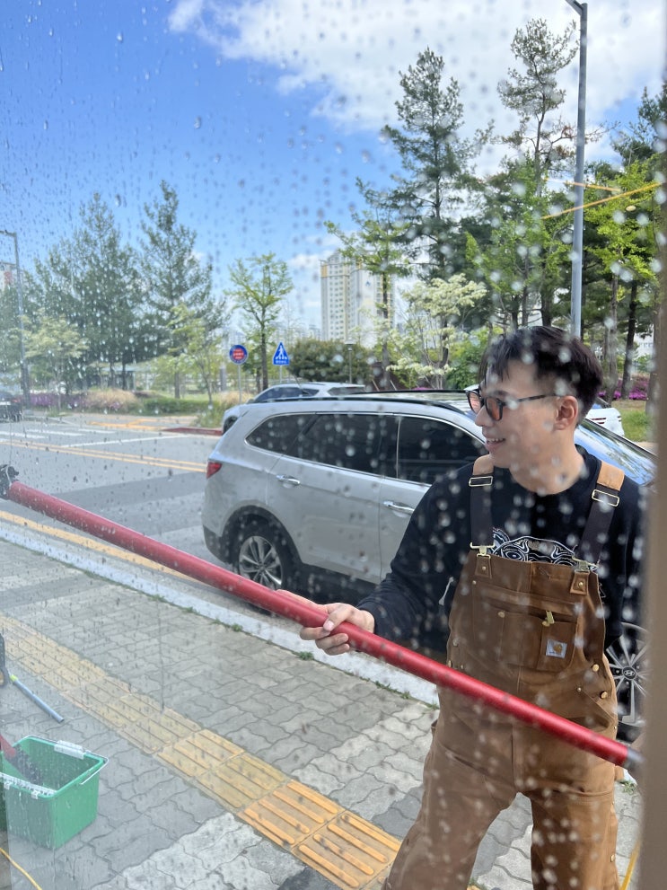  대전유리창청소 눈물나는 청소 들어보셨나요?