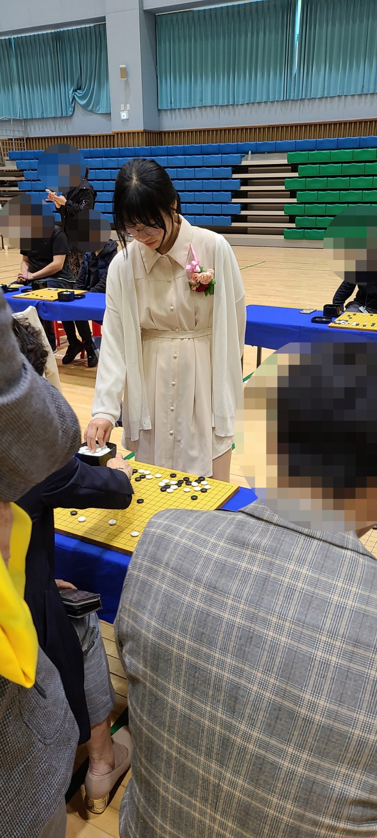 울산광역시장배 시민바둑대회 진행요원 참가 후기