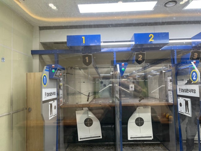  강남실탄사격장 송파파크하비오점 이용 후기