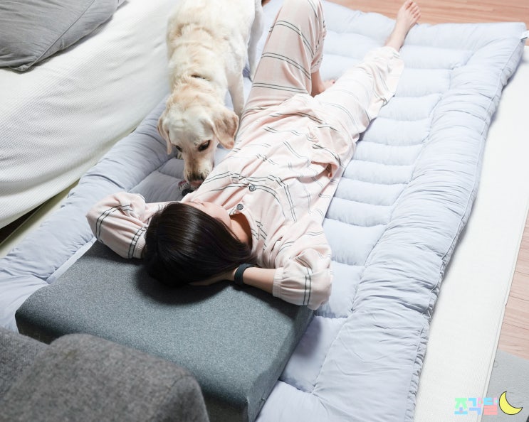  단단하면서도 푹신해서 편한 메모리솜매트
