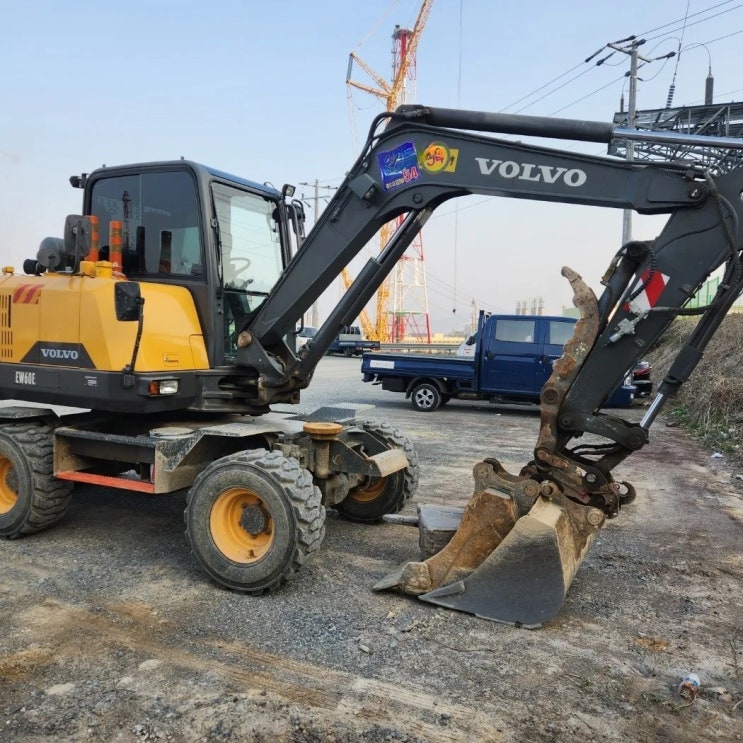 볼보 EW60E 2017년식 4400만원 판매합니다. 볼보 EW60E 2017년식 4400만원 판매합니다.