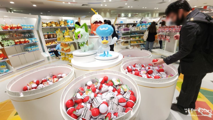  우메다 다이마루 백화점 포켓몬센터 오사카 아이와 여행 가볼만한곳