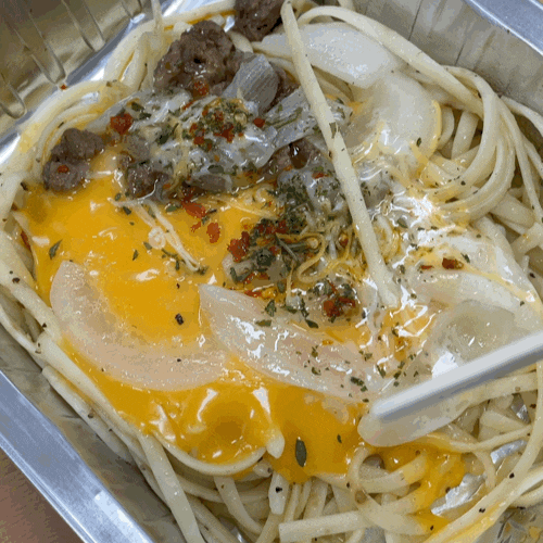  CU 씨유 신상 파스타 블랙앵거스파스타 후기 및 칼로리 가격 정보