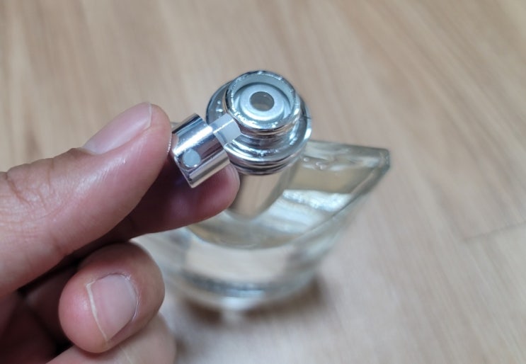  향수뚜껑 고장(불가리 100ml), 클림프 향수공병으로 깔끔처리! (내돈내산)