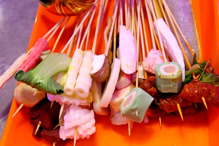  평택 맛집 튀샤브일체 마라탕 꼬치 먹어봤어요