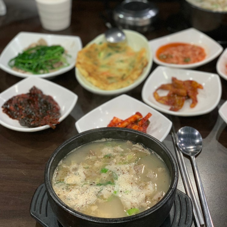 [천안/쌍용동 식당] 밑반찬 잘나오는 국밥집, 대박 순대국밥