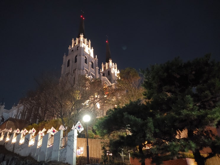 대구광역시 여행 (대구,경북 최초의 개신교 교회 "대구제일교회" 그리고 1919년 역사적인 길 '3.1만세운동길')