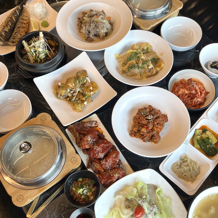  송도 고기집 한정식 끝내준 제주클래식