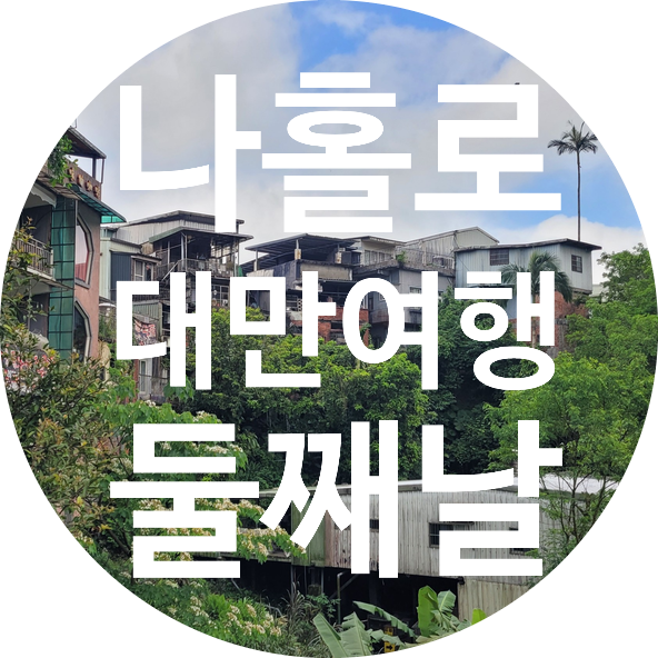  [대만혼행] 나홀로 대만여행 둘째날 여행일정(feat, 예스진지 버스투어, 삼미식당)