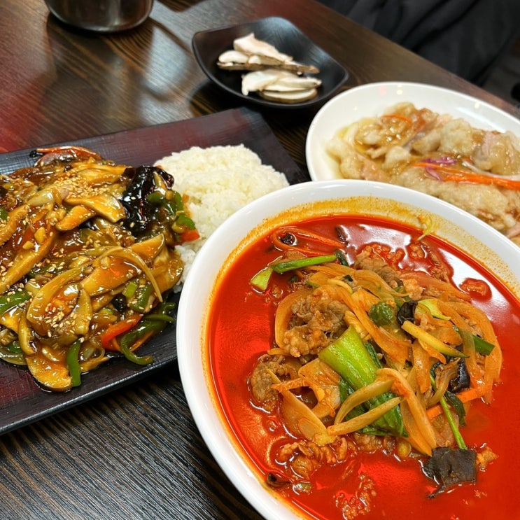  [동작] 주차 가능 & 중식이 맛있는 노량진 맛집, 진생반점