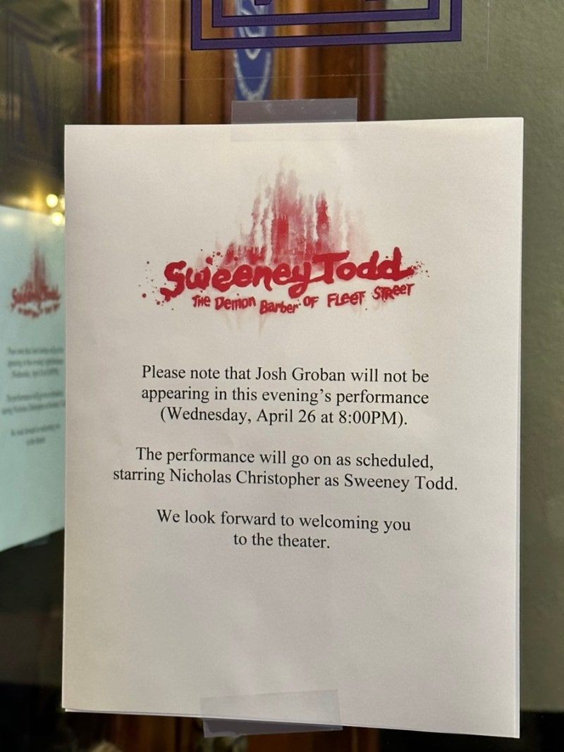 관극일기] 브로드웨이 뮤지컬 스위니토드 후기, 한국 공연과 차이점 : 네이버 블로그, image size:800x1067