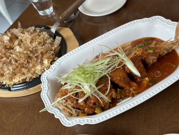  우럭튀김으로 유명한 제주 삼도동 맛집 [우럭의숲]