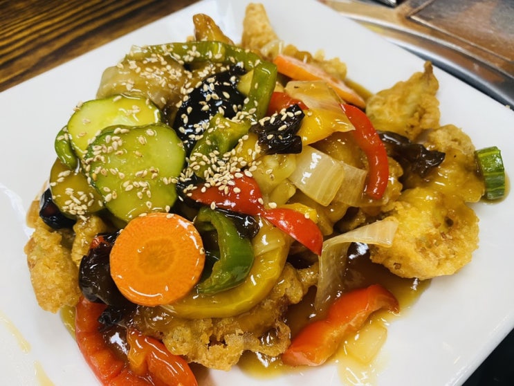  담양 복어요리 맛집 여수복집 복탕수육 맛있어