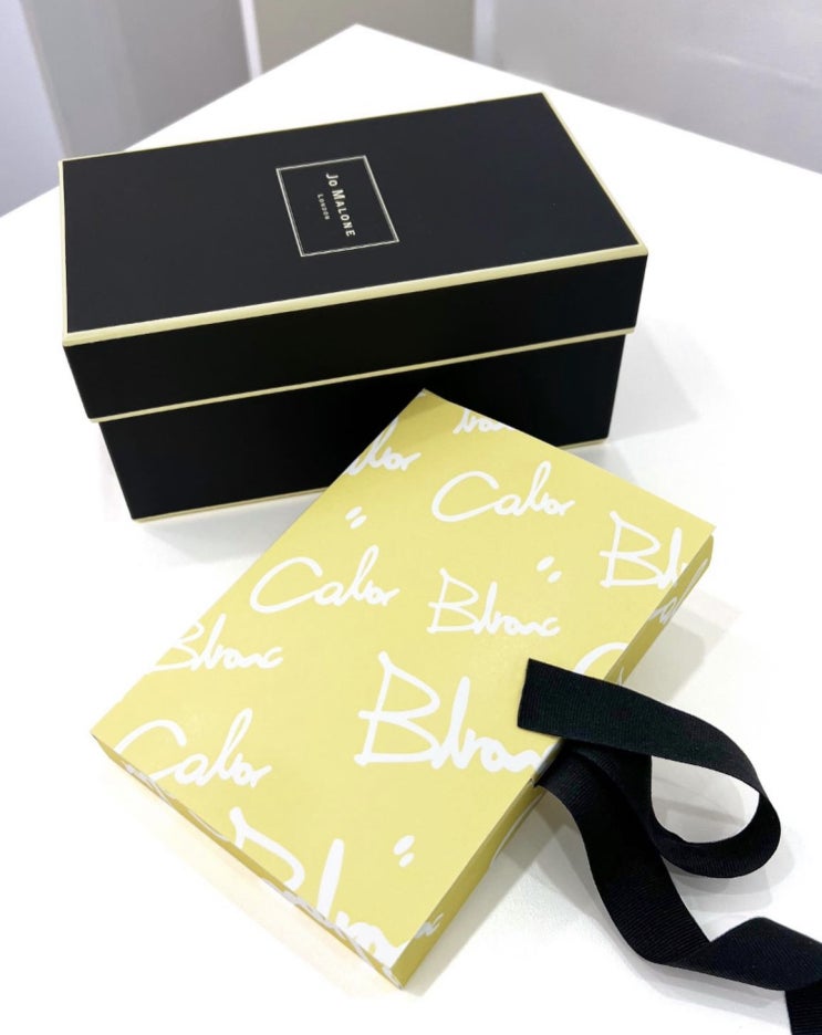  Jomalone 레몬컬러 진단결과 박스:)