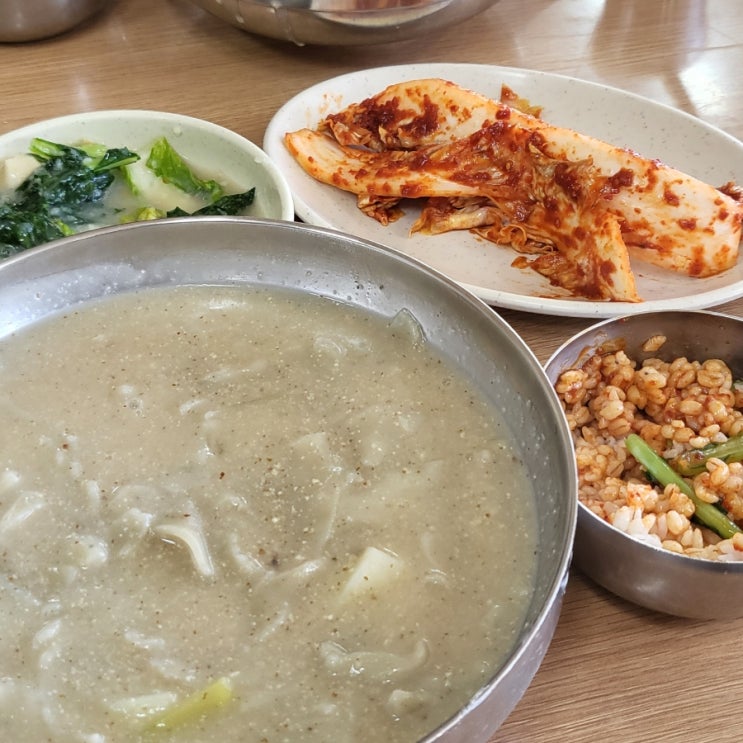  [개봉동]문가네 바지락 칼국수 동네 찐맛집 들깨수제비 내돈내산 후기