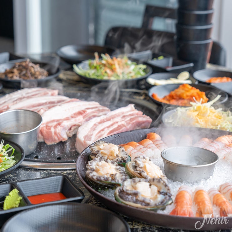 제주 흑돼지 오멍가멍 무지개해안도로 오션뷰 제주 흑돼지 오멍가멍 무지개해안도로 오션뷰