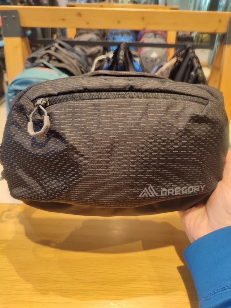  [그레고리]크로스백 나노 SHOULDER BAG OBSIDIAN BLACK 43J39019