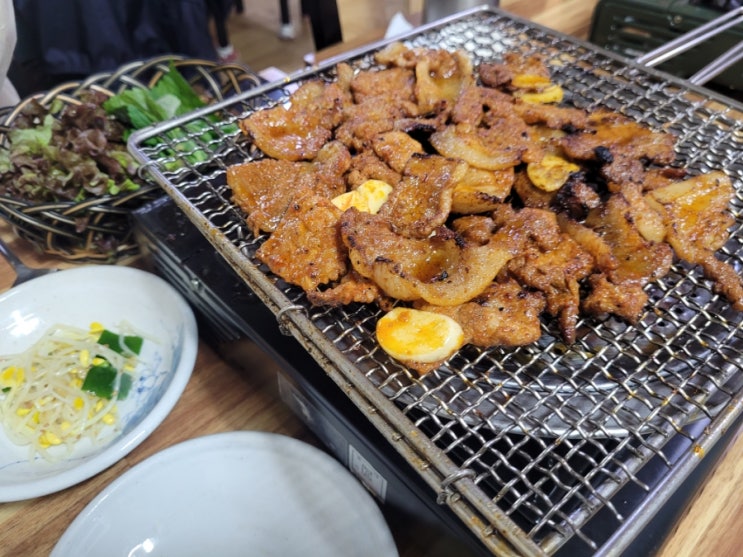  경주 보문단지 맛집 산해 식당 : 석쇠구이 가성비 식당 솔직후기