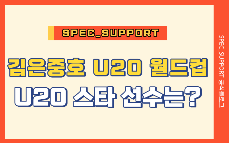  김은중호 U20 월드컵 출천 / U20 스타 선수 / 한국 기대주