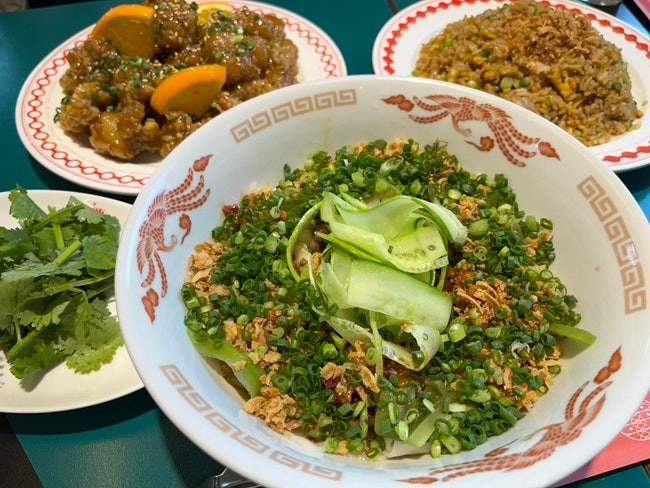  압구정 맛집 / 웍셔너리 오렌지치킨이 맛있는 아메리칸 차이니즈 식당.