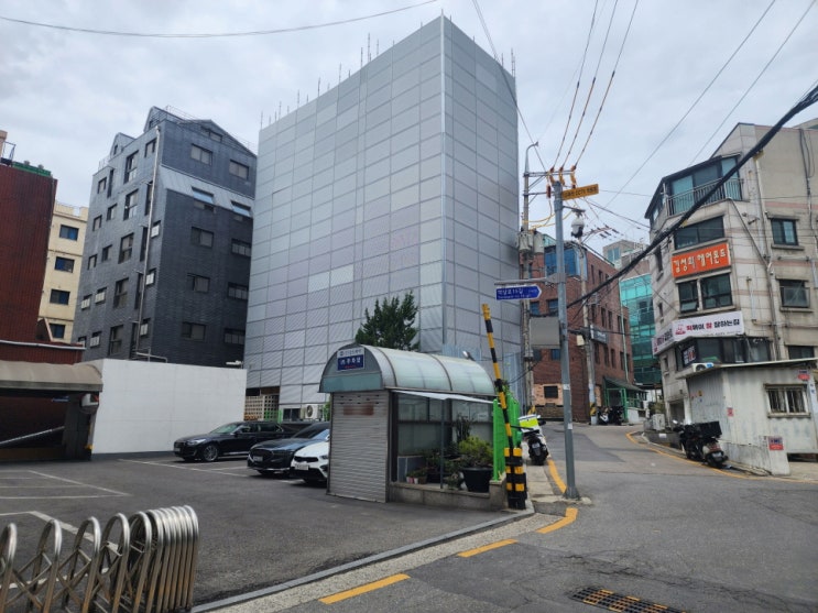  폐기물처리 과정에서 시스템    비계 설치의 장점