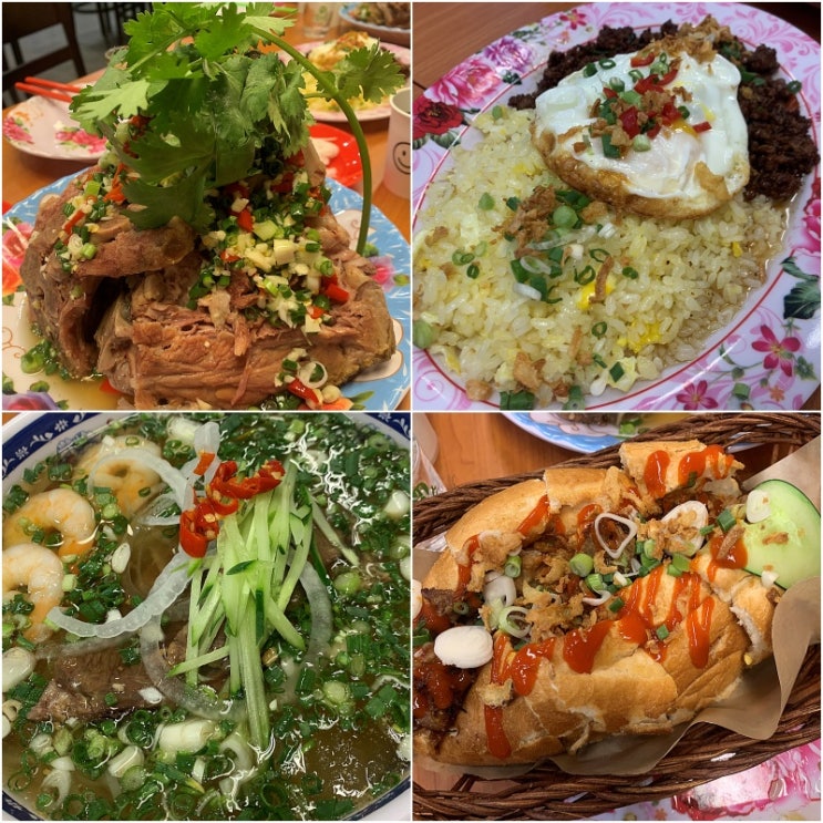  동탄 센트럴파크 맛집) 랭쌥,냉쌀국수,반미 맛집 '까몬(CAM ON)' 베트남분위기 신상맛집