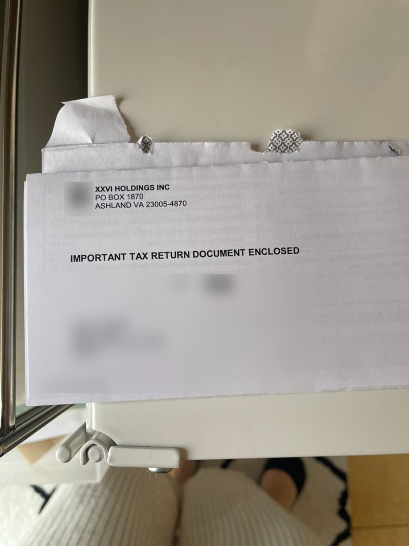 [구글애드센스]외국으로부터 「XXVI HOLDINGS INC」우편을 받았을 때 대처방법 네이버 블로그