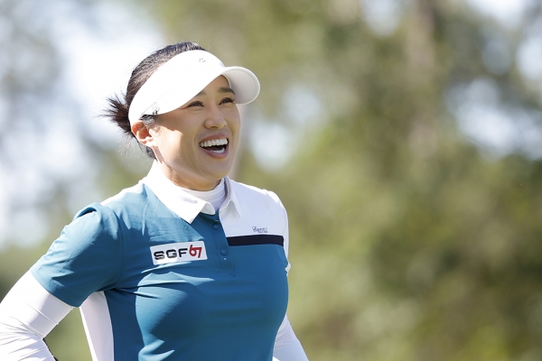 LPGA LA 챔피언십 1R 유해란, <b>양희영</b> 공동 7위, <b>선두</b>는... 