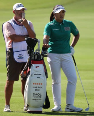 *<b>유해란</b>.<b>양희영</b> 선두에 3타차 공동 7위-2023 LPGA 투어 "JM... 