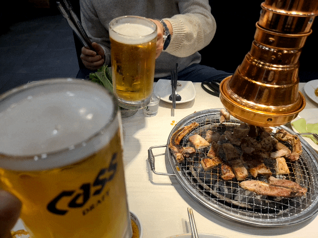 대전 중구 중촌동 맛집 명륜진사갈비 대전중촌점