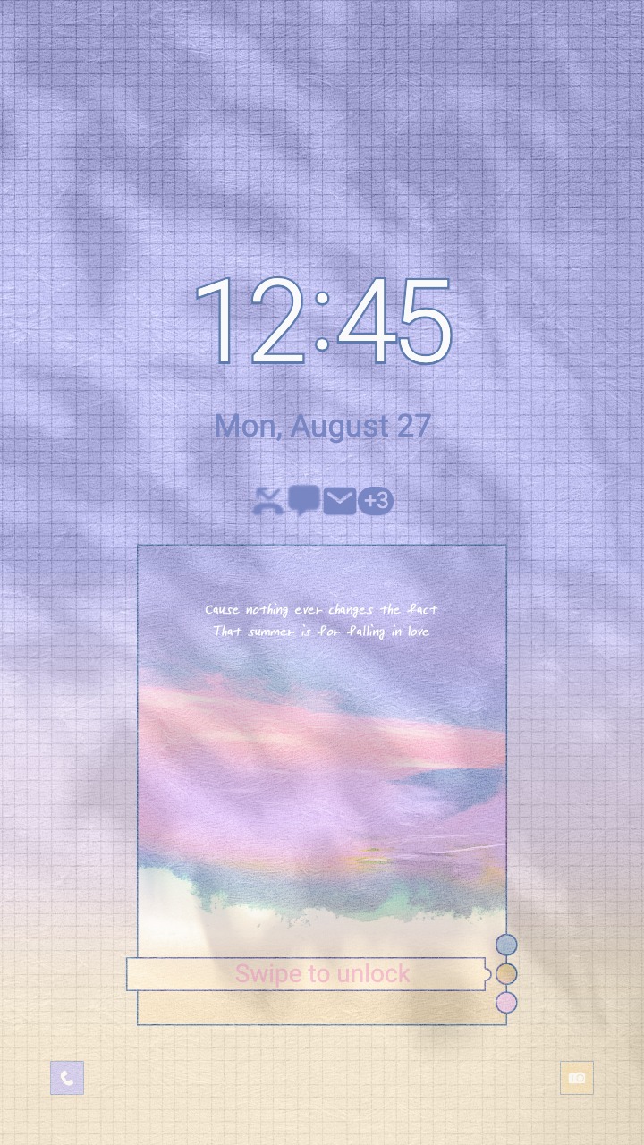  [삼성 갤럭시 테마] Early Summer Night | 초여름 밤