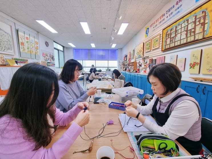  김포에서 배우는 전통매듭공예수업, 김포한국문화센터에서 제대로 경험해보자