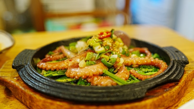  동대문 맛집 해남낙지 연포탕, 낙지 두루치기에 감동. 줄서서 먹는 집입니다.