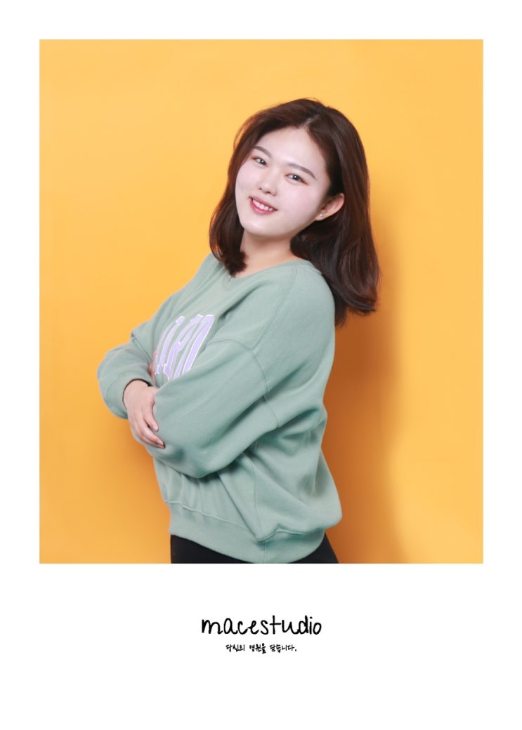  컬러 프로필 사진찍는데 45000원이 말이됨?? [송도 사진관 메이스스튜디오 ]