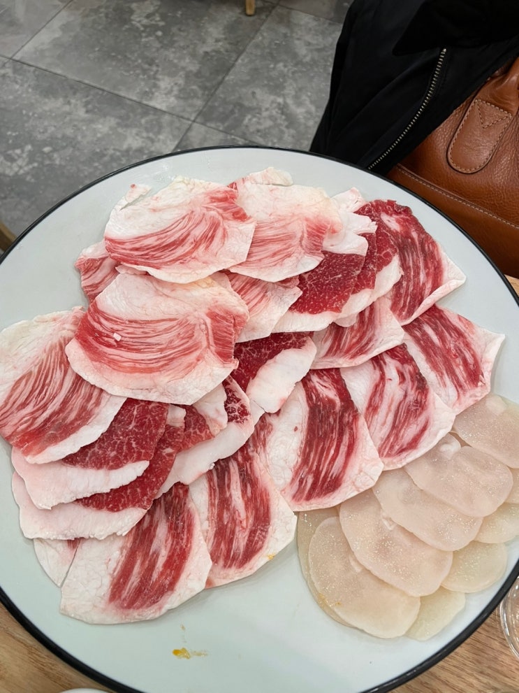  방이동 맛집| 진대감, 회식으로 소고기는 못참지 내돈