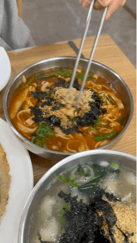  [강릉 성남동 옹심이 장칼국수 맛집] 감자바우 | 강릉중앙시장 감자전이 기가막히는 내돈내산 맛집!!(강릉중앙시장 맛집, 메뉴, 주차)