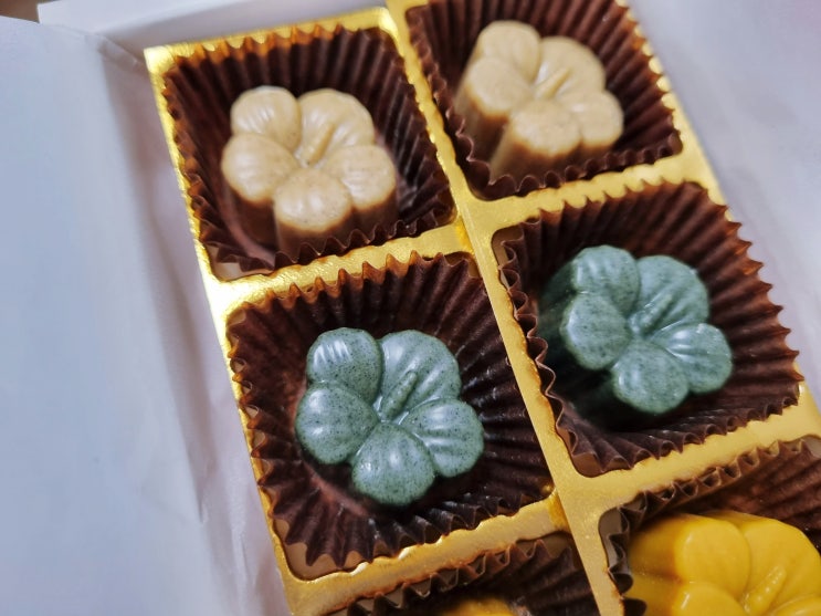  간식여왕 어린이날 무궁화 수제초콜릿 리뷰