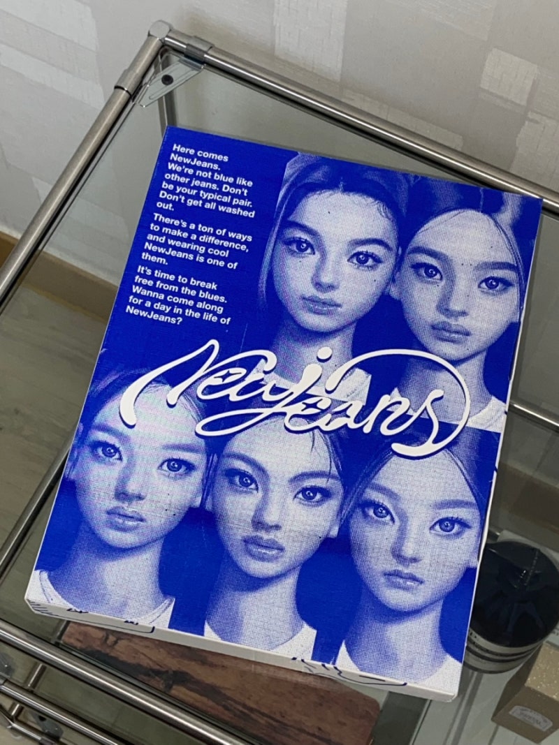 NewJeans Bluebook Album Review / Group Ver.
