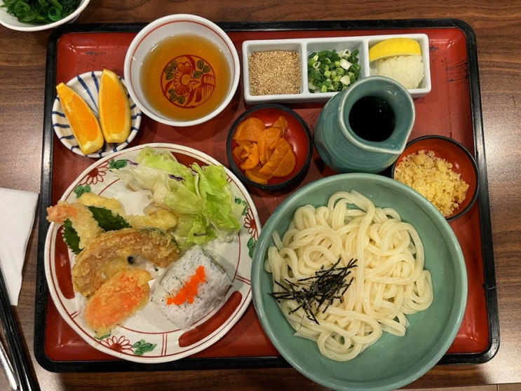  [분당 맛집] 수타 우동 '야마다야'