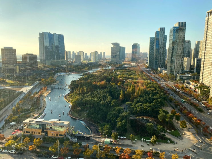  송도 센트럴 파크, 인천 송도 가볼만한 곳 송도 센트럴 파크의 모든 것
