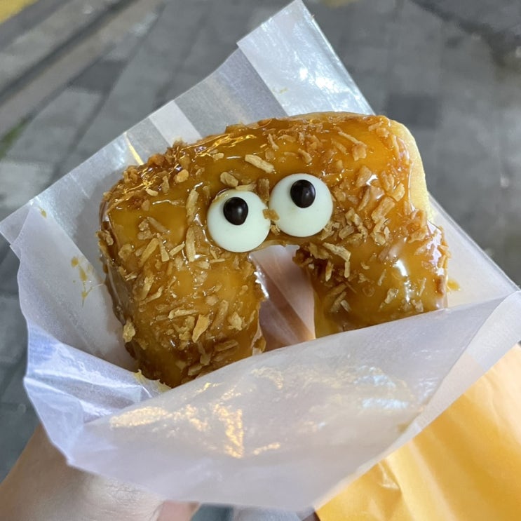  [부산 동래] 귀여운 도넛들이 있는 도넛맛집 ‘디귿넛(ㄷ넛)’